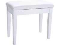 <b>Roland RPB-100WH COMFORT Banco Piano Branco c/ Compartimento Acessórios</b> <b>Roland RPB-100WH COMFORT Banco Piano Branco c/ Compartimento Acessórios</b>